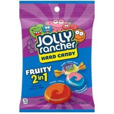 Jolly Rancher Hard Candy Fruity 2in1 Peg Bag