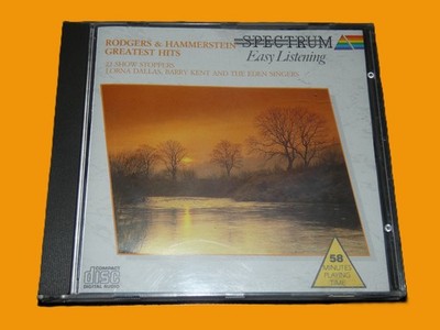 Rodgers & Hammerstein - Greatest Hits (CD, 1988)