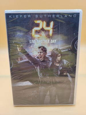 24 Live Another Day 4 Disc DVD Set  New Sealed