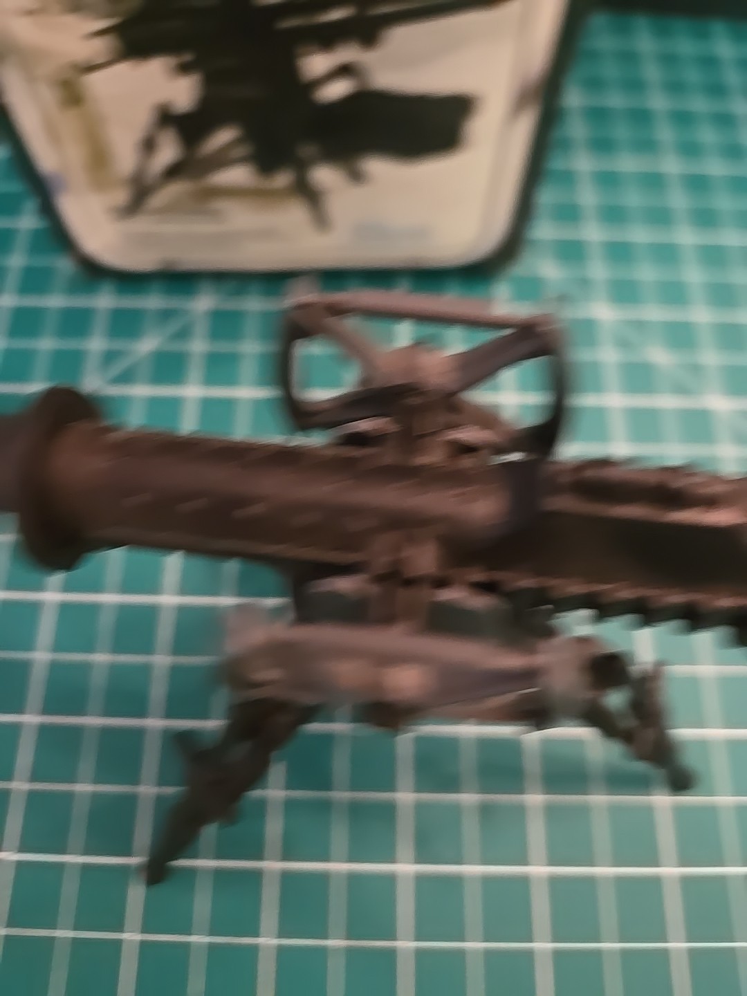 Vintage Star Wars 1982 Empire Strikes Back Kenner Tri-Pod Laser Cannon Toy