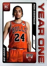 NOA ESSENGUE RC 2025-26 Panini Instant Year One PR:200 ROOKIE #15 Bull ID:148599