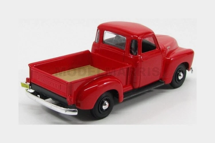 MAISTO 31952OR CHEVROLET - 3100 PICK-UP 1950 - DARK ORANGE - 1/25 - Immagine 2 di 2