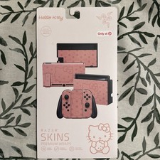 Hello Kitty  Friends Razer Skins Premium Wrap For Nintendo Switch Pink White