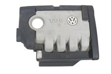 Golf 5 Motorabdeckung Abdeckung Motor Blende 2.0 TDI 03G103967 BMM BLS Diesel