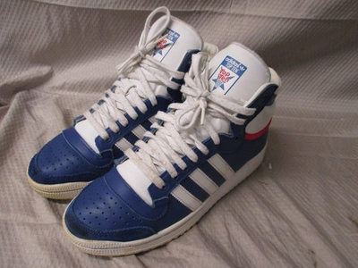 #ad #ad Adidas Top Ten Basketball Originals Jabbar Sneakers Shoes Men#x27;s Size 8 M20716 $47.99