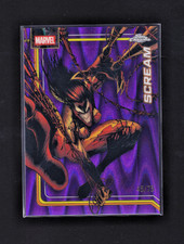 2026 Topps Chrome Marvel Comics #148 Scream Purple Raywave Refractor /75