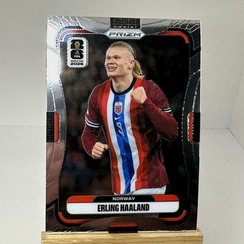 2026 Panini Prizm FIFA World Cup Erling Haaland Image Variation SSP #333