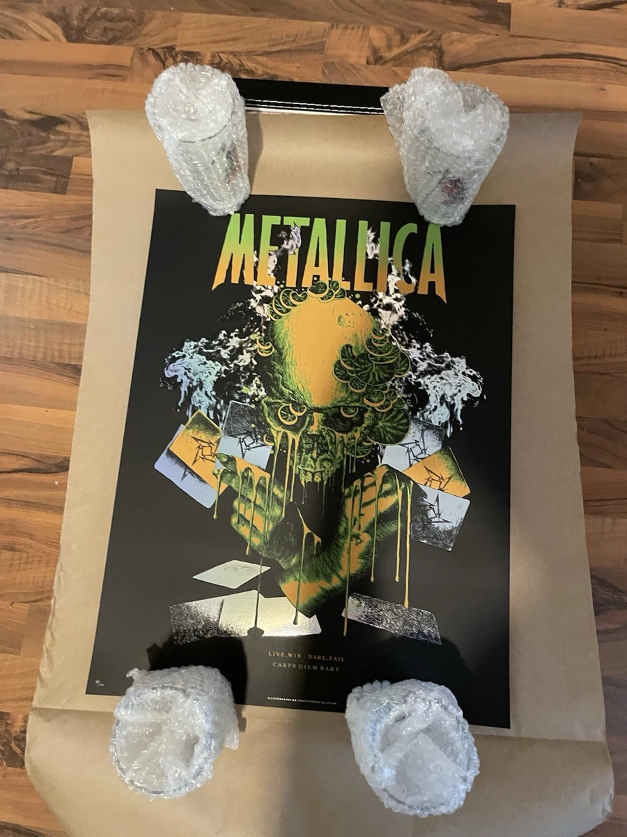 Metallica Memorabilia for sale | eBay