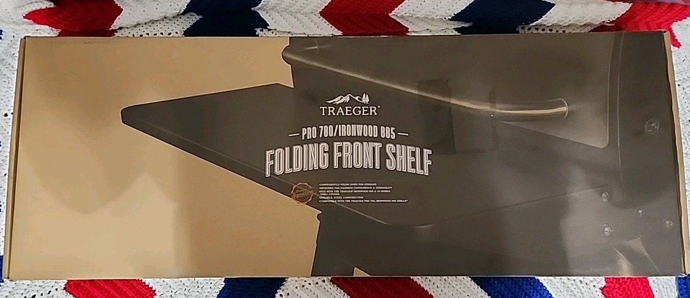 Traeger Pro 780/ Ironwood 885 Folding Front Shelf