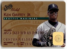 1995 Studio Ken Griffey Jr. Gold #5