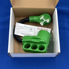 RV 50Amp Male To 30Amp Female Camper Power Cord Plug Adapter 50M 30F RVGuard