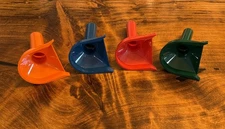 MMF Industries Color-Coded Coin Counting Tubes for Pennies Through Quarters