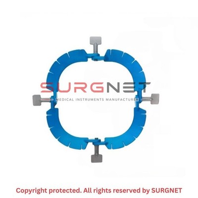 Lone Star Surgical Retractor Ring with 10 Hooks Surgical Instruments Set