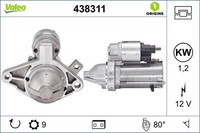 Valeo 438311 Starter FüR CitroËN Peugeot Toyota