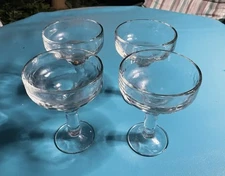 Libbey Yucatán Margarita Cocktail Glass Clear Heavy~12 oz. 6.5" Tall 4.5/8” Wide