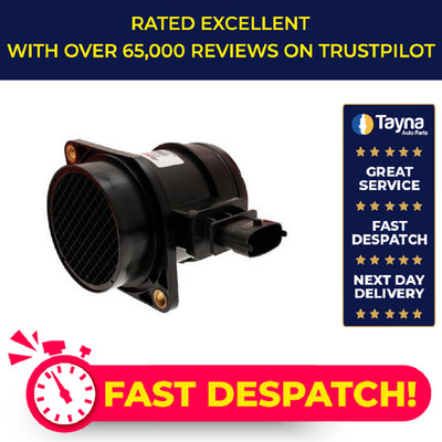 Air Mass Sensor fits FIAT PANDA 169 1.3D 06 to 13 Flow Meter Cambiare Quality