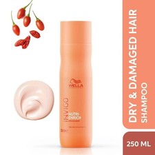 Image of Wella Professionals Invigo Nutri Enrich Shampoo 250ml | For Frizzy & Dry Hair