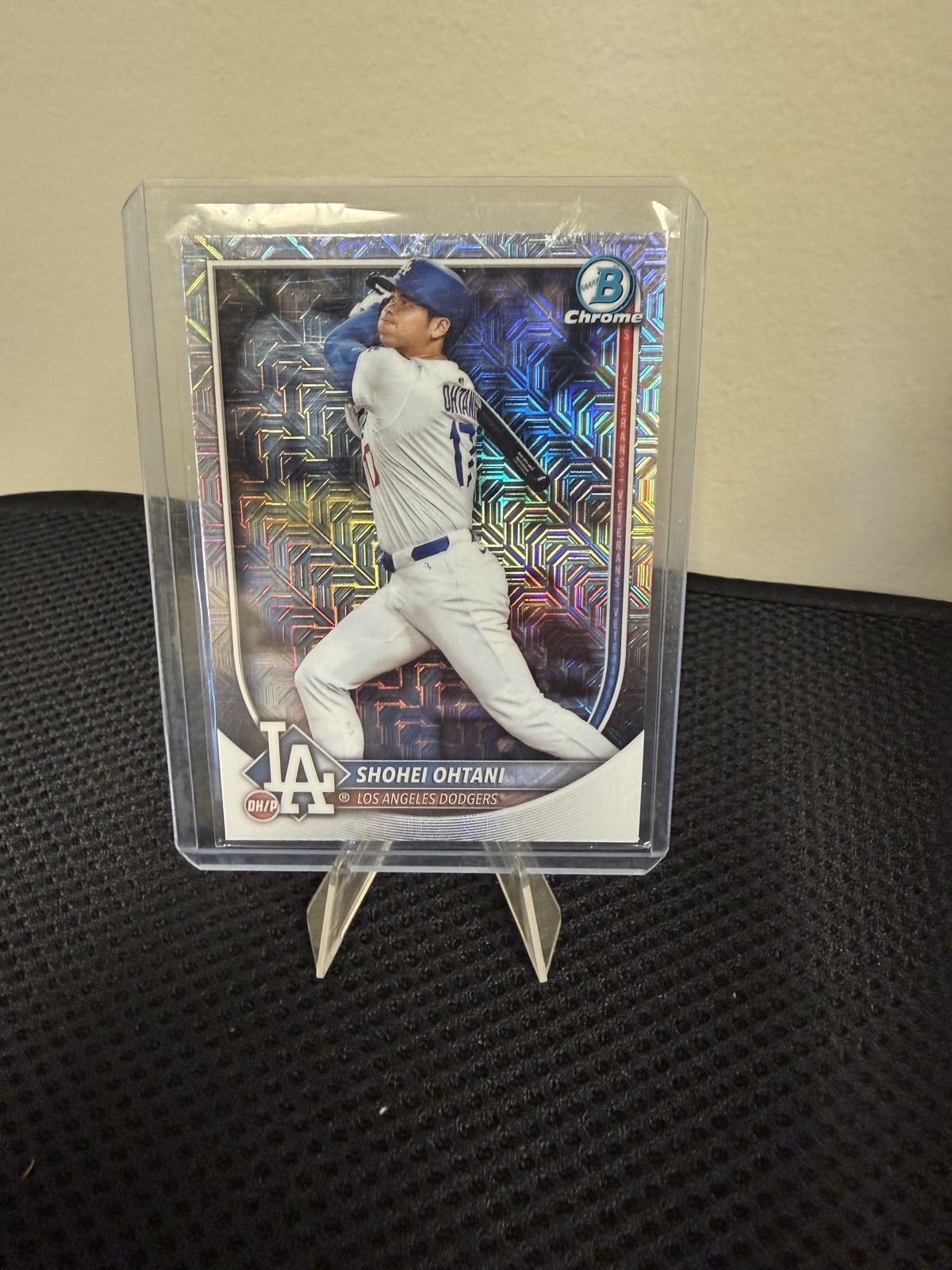 2025 Bowman Chrome - Shohei Ohtani #17 Mega Box Mojo Refractor
