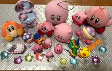 Kirby Plüschtier Set mit Zubehör Top Zustand Sammlerstück