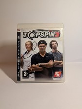 Top Spin 3 & Top Spin 4 (Sony PlayStation 3) Full Games Bundle