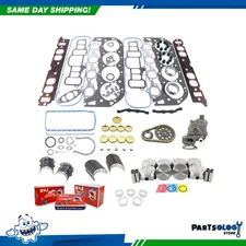 DNJ EK3174AM Master Engine Rebuild Kit For 98-00 Chevrolet GMC C2500 7.4L OHV