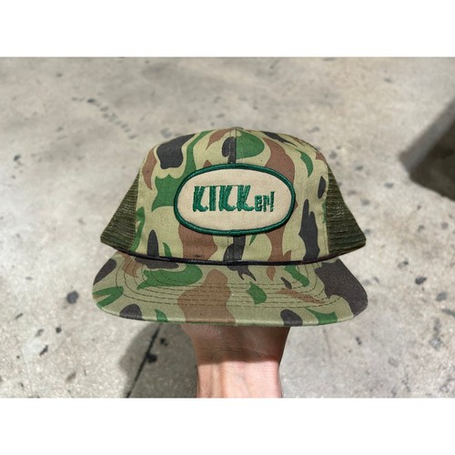 Kikker Camo Hat - Camo