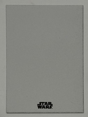 2024 Topps Star Wars Galaxy Chrome Blank Sketch Card Great 4 Artist Proofs Read