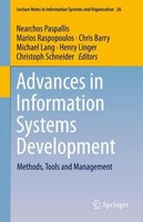Advances In Information Systems Development Chris Barry