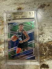 2023-23 panini spectra international green marcus sasser beckett 9.5