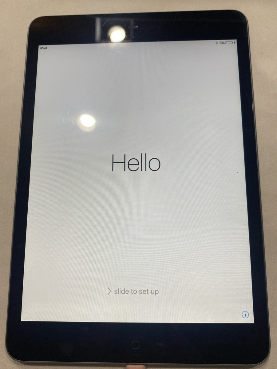 Apple iPad mini 1st Gen Model A1432 - 16 GB Wi-Fi Tablet Slate