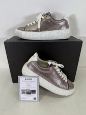 Versace Greca Glitter Low-Top Sneakers Size:38