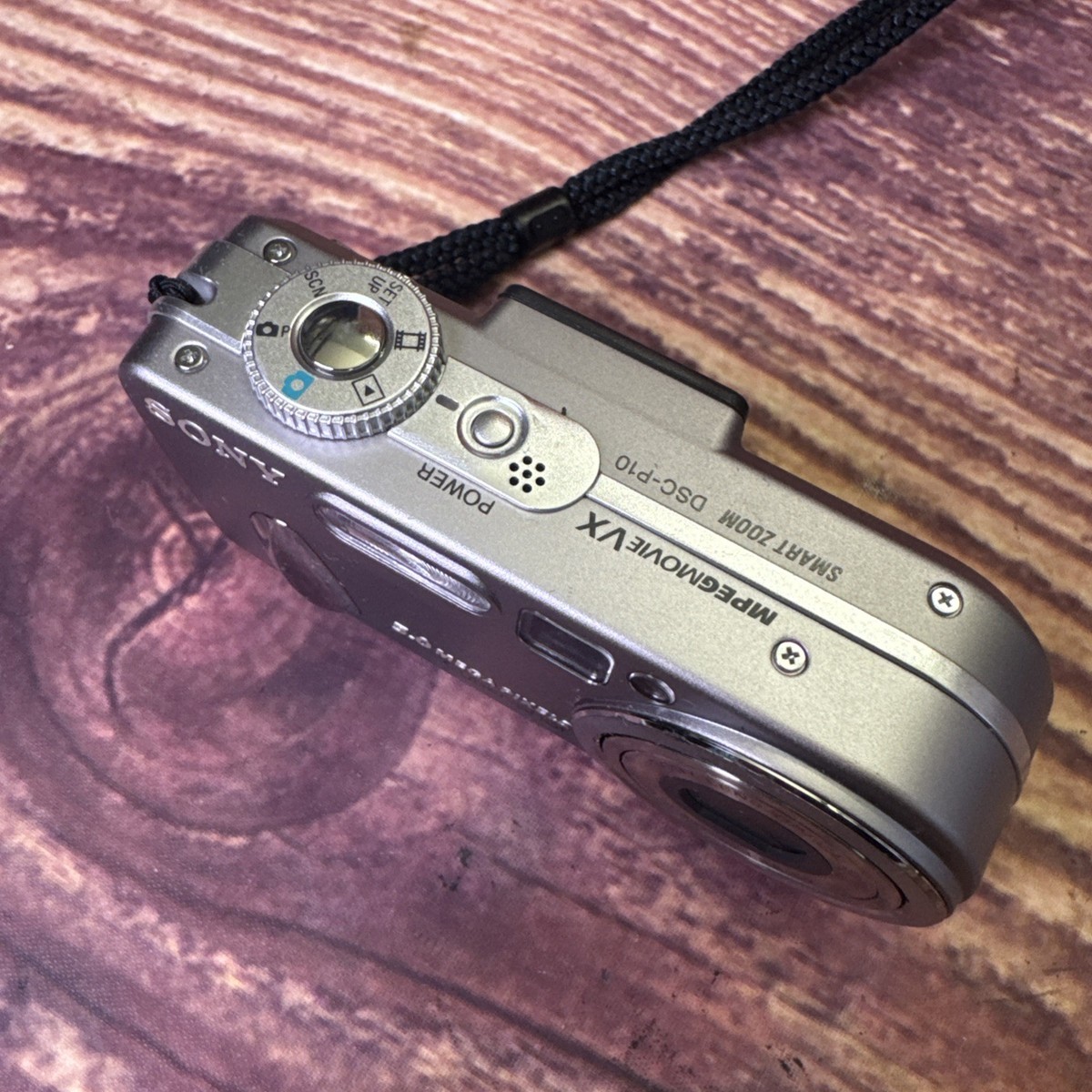 Sony Cybershot DSC-P10 5.0MP Digital Camera - Untested - Parts