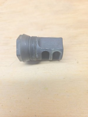 Banish Muzzle Brake 30 Gold 5/8-24 Adapter Threaded 
