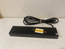 APC AP7801 Rack PDU, Switched, 1U, 15A, 100/120V, 8 5-15 AP7801
