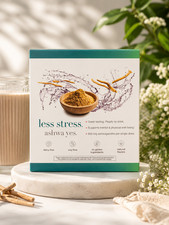Less Stress Ashwa Yes Ashwagandha Drink Mix 600mg Single Dose