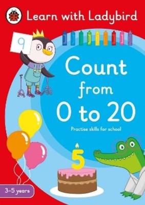 Count from 0 to 20: A Learn with Ladybird Activity Book 3-5 years ...