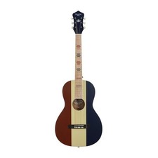 Recording King Wrangler Dirty 30's Single 0 - Series 7 guitar- Red, White  Blue