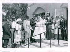 1961 Dave Branch Robin Barrett George Sweers Don Baldwin Sharpnack Photo 6x8