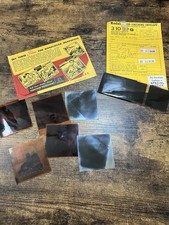Vintage Kodak Color Negatives Lot of 10 w Original Processing Envelope  Inserts