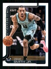 2025-26 Topps #72 Nick Smith Jr. Charlotte Hornets 65695