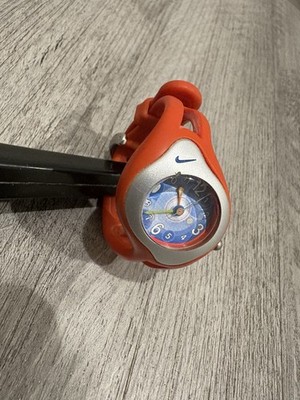 Rare Nike Triax Orange Women's Sports Watch As Is | eBay