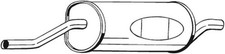 Endschalld�mpfer Nachschalld�mpfer BOSAL 247-893 f�r BMW E28 5er 520 525