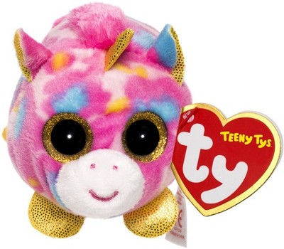 TY Stofftier Star Einhorn 10cm Glubschis