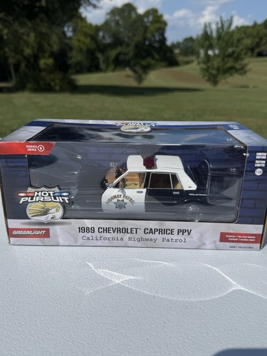 Greenlight Hot Pursuit 1989 Chevrolet Caprice Chase L A Dipartimento Politiche 1:24