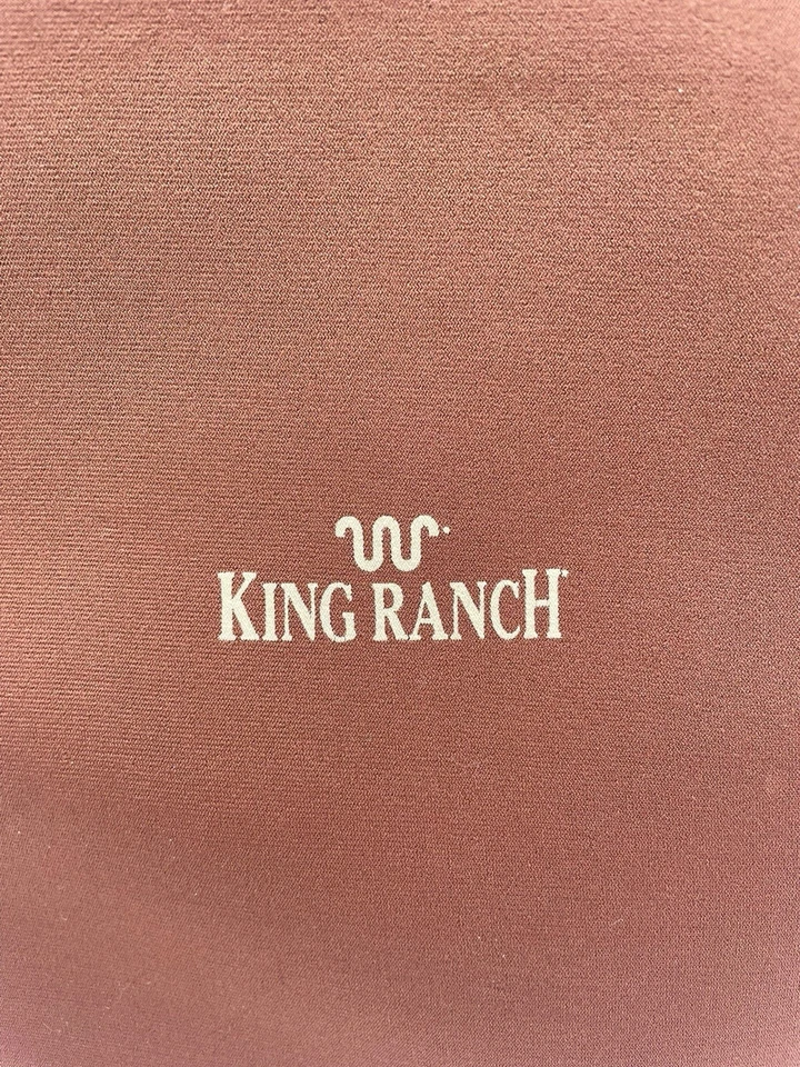 Funda para portátil King Ranch funda para tableta marrón negro neopreno logotipo de 8" x 10" Foto 2 de 4