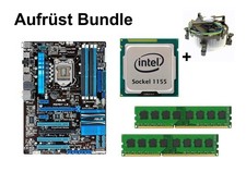Aufrüst Bundle - ASUS P8P67 LE + Intel i7-37...