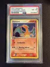 2007 POKEMON EX POWER KEEPERS #6 CHARIZARD-HOLO PSA 8 on eBay