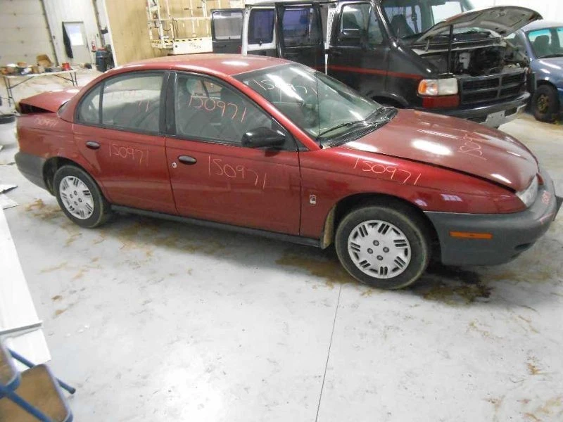 (LOCAL PICKUP ONLY) Passenger Rear Door Glass 4 Door Sedan Fits 96-00 SATURN S S Foto 3 de 4