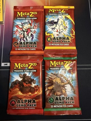 MetaZoo TCG: Base Set - Alpha Decks [Set of 4]