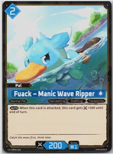 Palworld Fuack EBP01-032 Palworld Dawn of Palpagos Trading Card